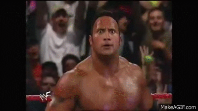 The Rock Peoples Elbow Gif.